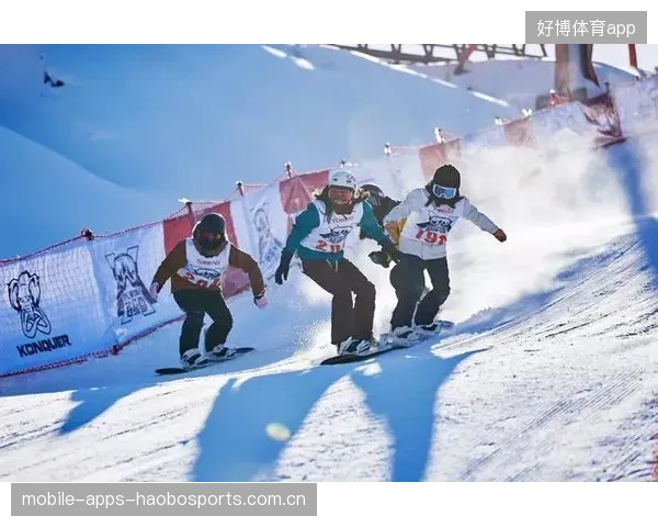 滑雪场惊险瞬间：教练高飞一跃吓坏学生，挑战极限技巧引爆热潮