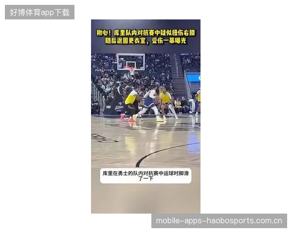 NBA赛场上的“雷诺与库里之战”：从慢镜受伤到阿卡夫突破，膝盖扭伤的真相与教训